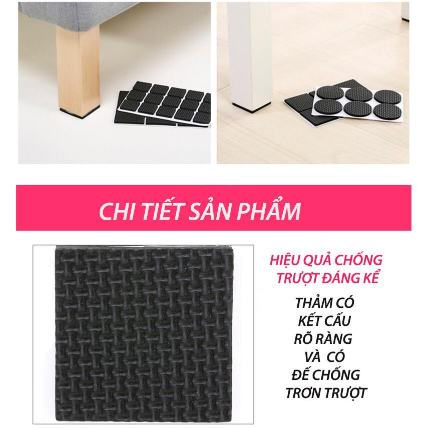 Mua Lẻ Giá SỉMiếng Dán Chống Trượt Bàn Ghế, Miếng Lót Đệm Chân Bàn Ghế, Dán Chống Trượt Cho Tủ Kệ