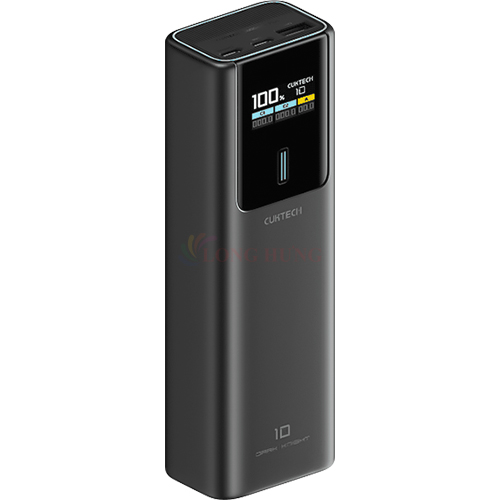 Sạc dự phòng Cuktech Power Bank 10 Plus 1USB 2Type-C 120W 15000mAh PB150P - Hàng chính hãng