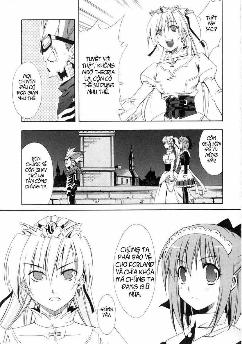 công chúa và nữ hunter chapter 10 28