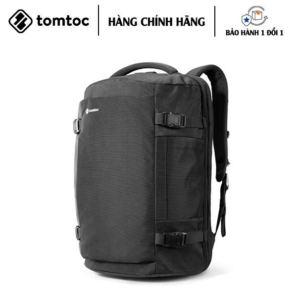 BALO TOMTOC  TRAVEL BACKPACK 40L A82 bảo vệ máy tính xách tay của bạn khi rơi và va chạm - hàng chính hãng