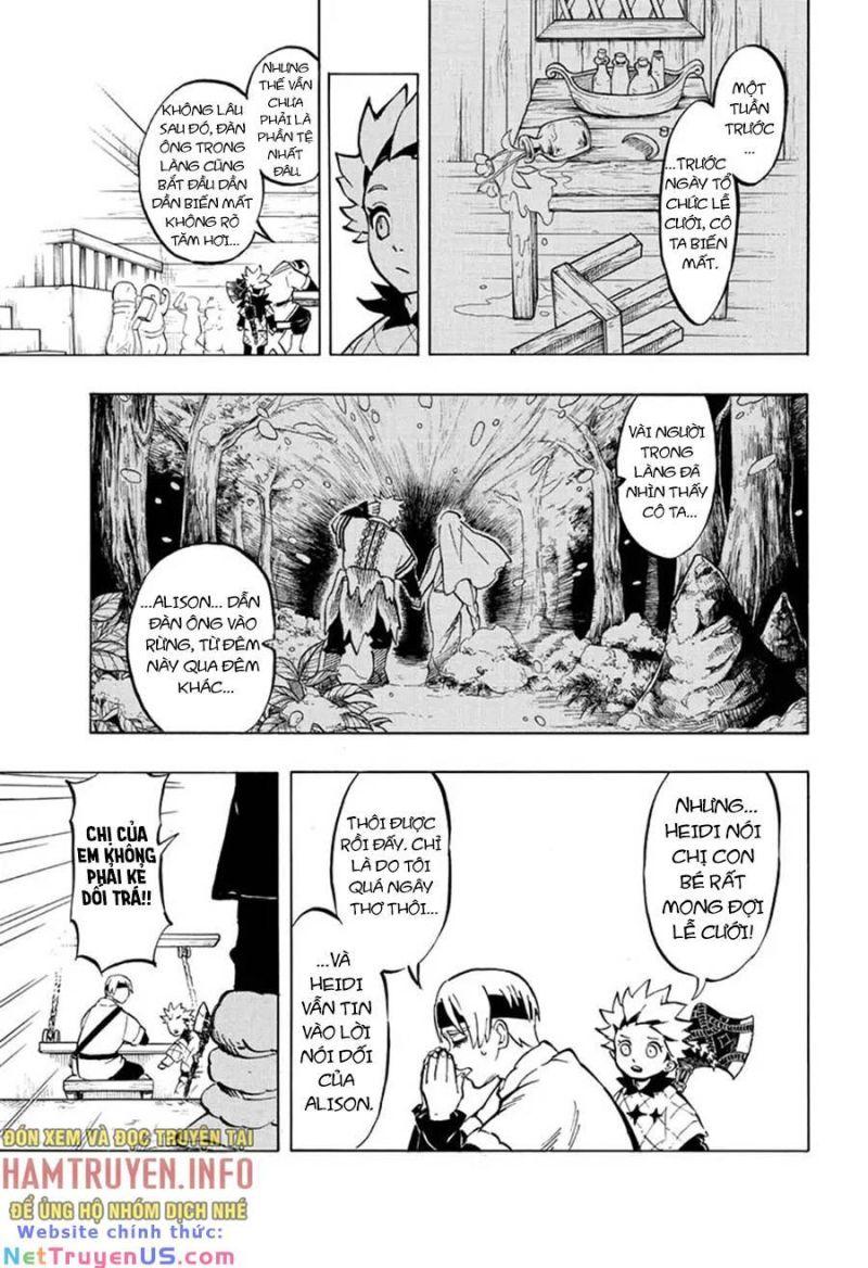 gill: "không ai có thể đánh bại ta khi ta dùng rìu!" chapter 2 9