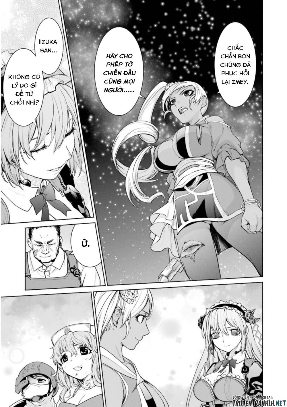 mahou shoujo tokushuusen asuka chapter 33 25