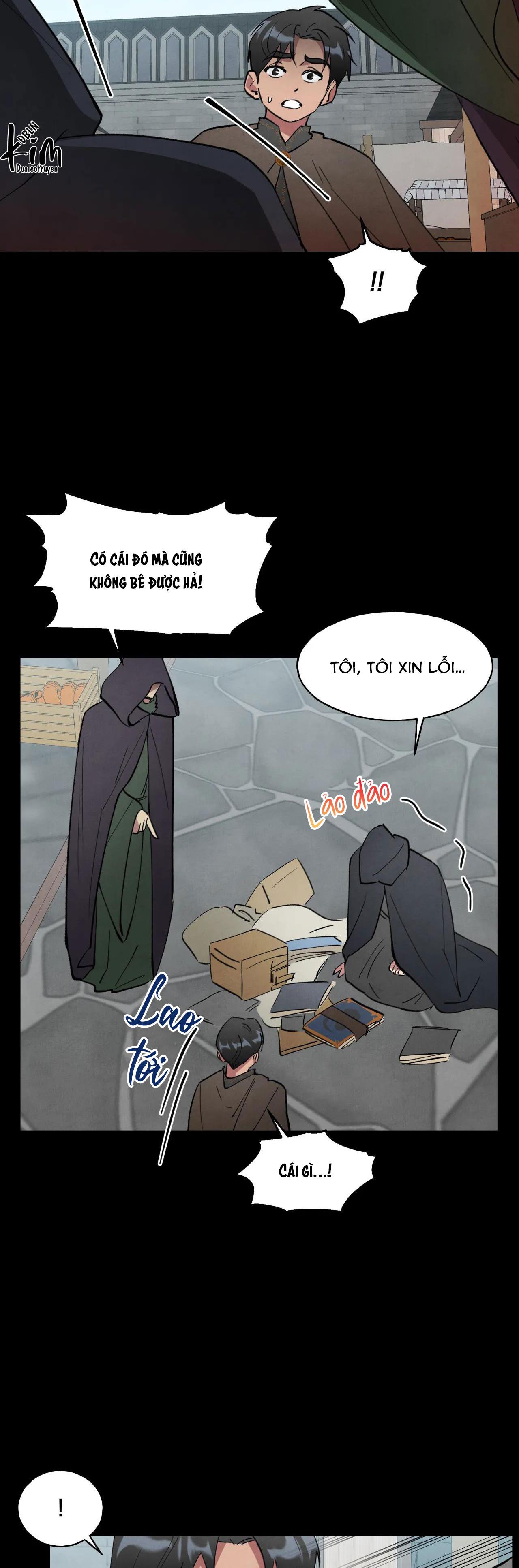 khế ước bí mật của đại công tước xứ bắc chapter 20 25