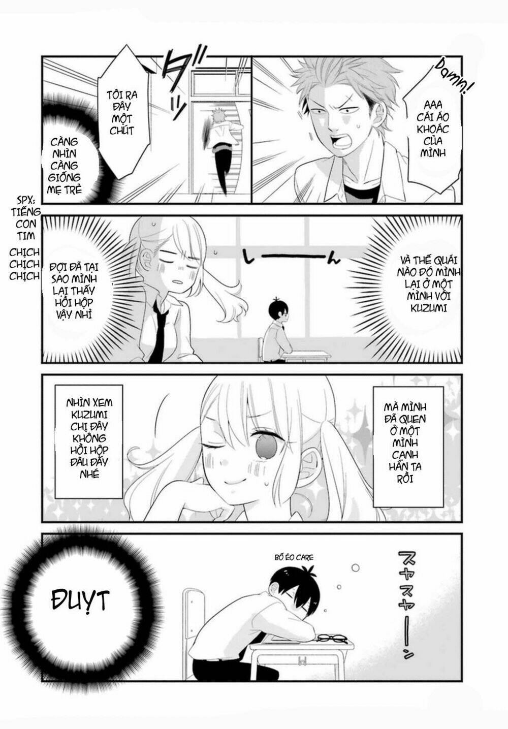 kusumi-kun, kuuki yometemasu ka? chapter 3 11