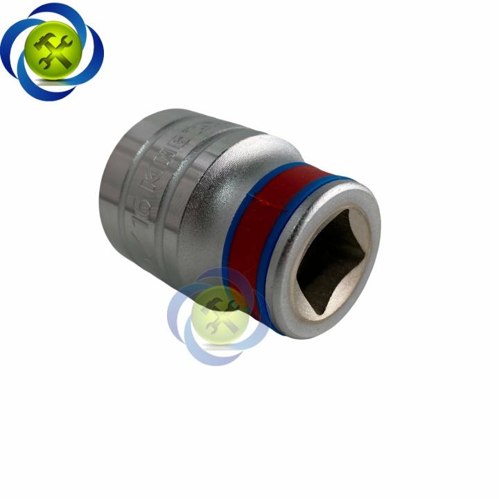 Tuýp 15/16 hệ inch 1/2 Kingtony 433030S loại ngắn 12 cạnh màu trắng 23.81mm
