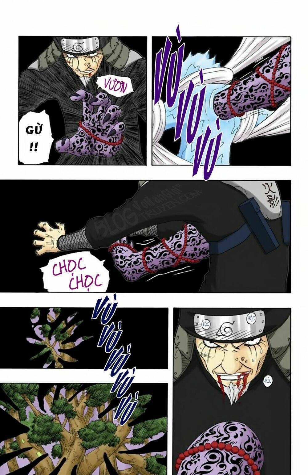 cửu vĩ hồ ly màu chapter 123 8