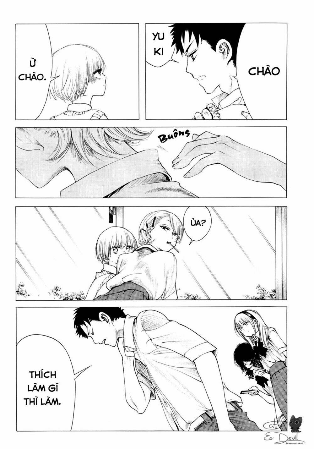 miageru to kimi wa chapter 15 20