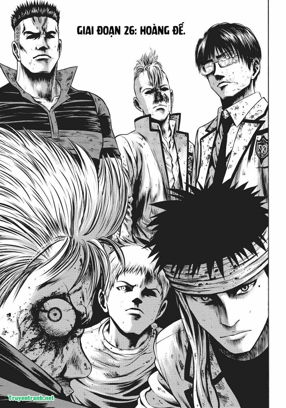 igai - the play dead/alive chapter 26 2