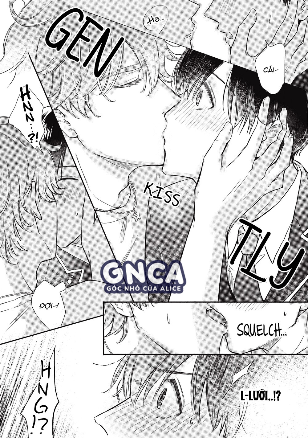 anh đào và kỳ lân chapter 2 23