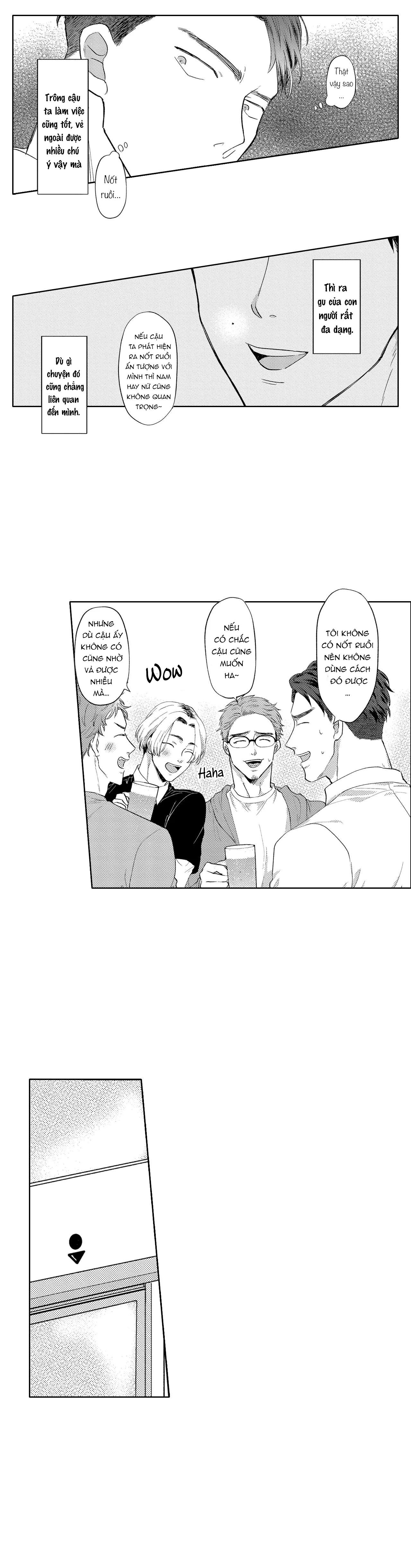 nốt ruồi của kido-kun trông thật ngon chapter 1 16