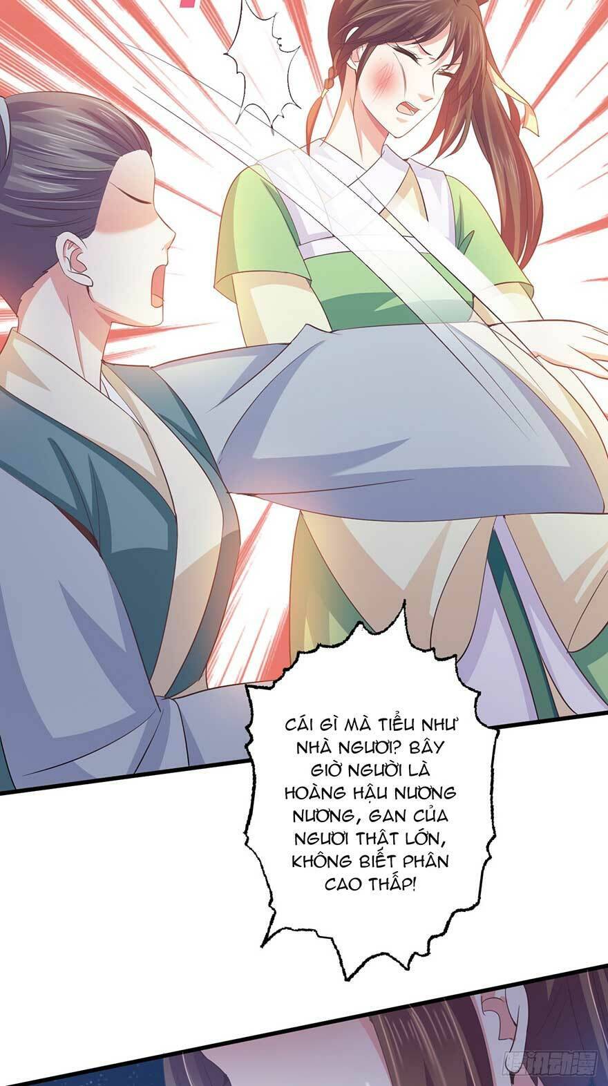 bạo quân thử yêu: yêu hậu như thử đa kiều chapter 30.2 14