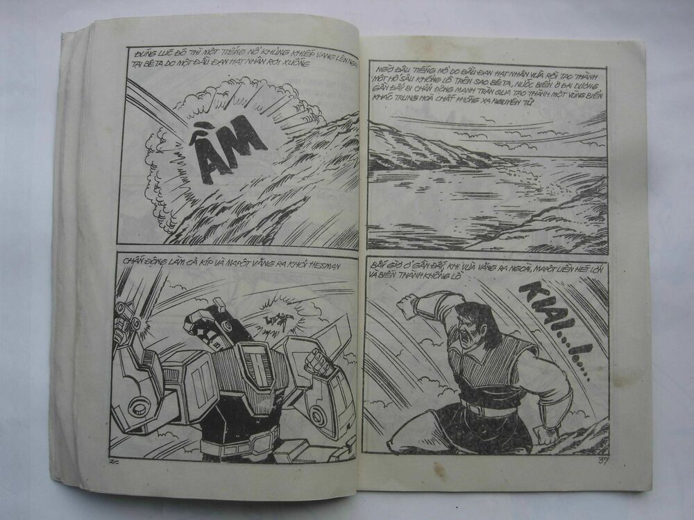 dũng sĩ hesman chapter 130 19