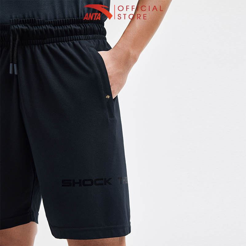 Quần short thể thao nam A-COOL Anta 852331337