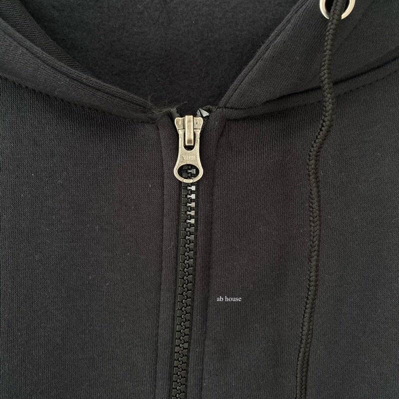 Áo Khoác Nỉ Bông Trơn Hoodie Zip Basic Form Rộng Unisex Nam Nữ Couple Ulzzang