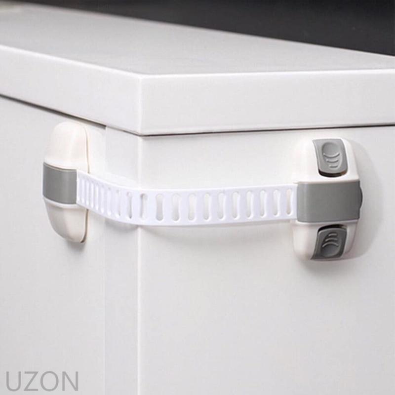 Khóa Cửa Tủ Lạnh/Ngăn Kéo Bảo Vệ An Toàn Cho Bé Chống Kẹp Tay