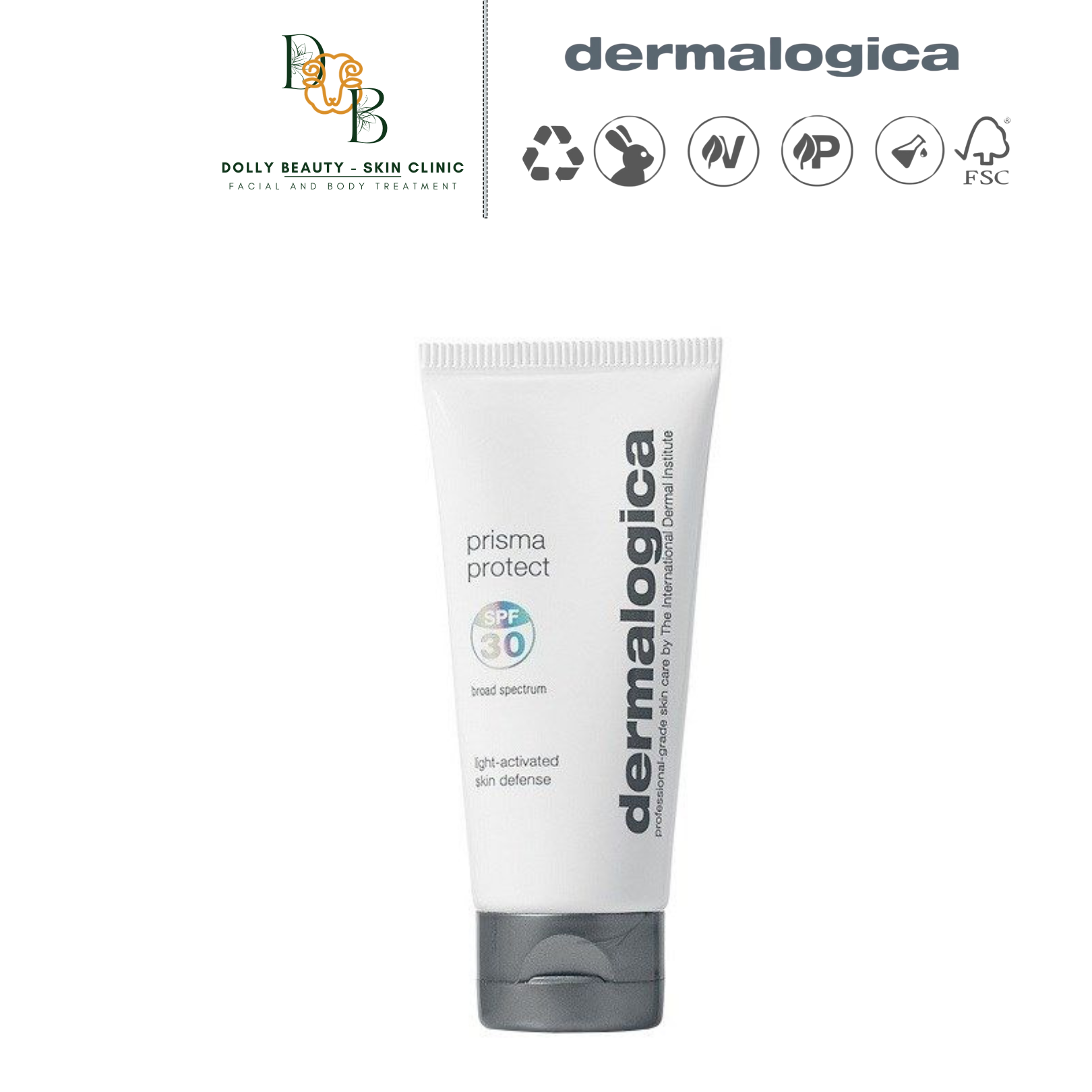 Kem Chống Nắng kích hoạt bằng ánh sáng PRISMA PROTECT của Dermalogica - Dolly Beauty