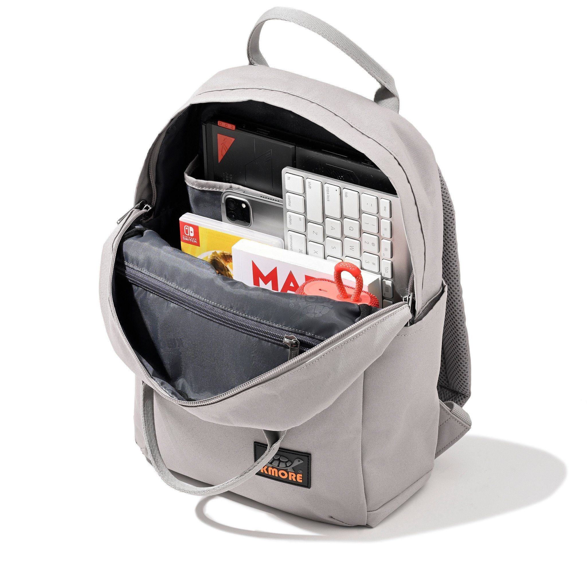 Balo Laptop KMORE The Knox 14 inch / The Cole 15.6 inch thanh lịch, gọn nhẹ - Hàng Chính Hãng