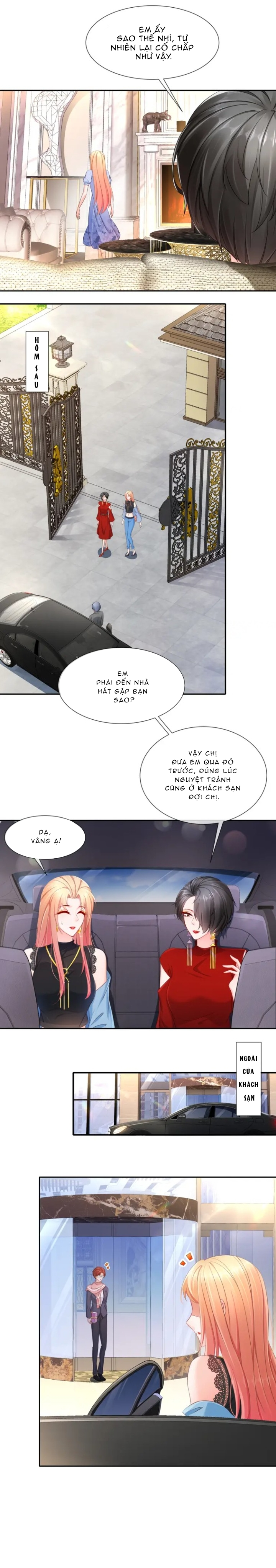 tỷ tỷ không hề có ý xấu chapter 14 4