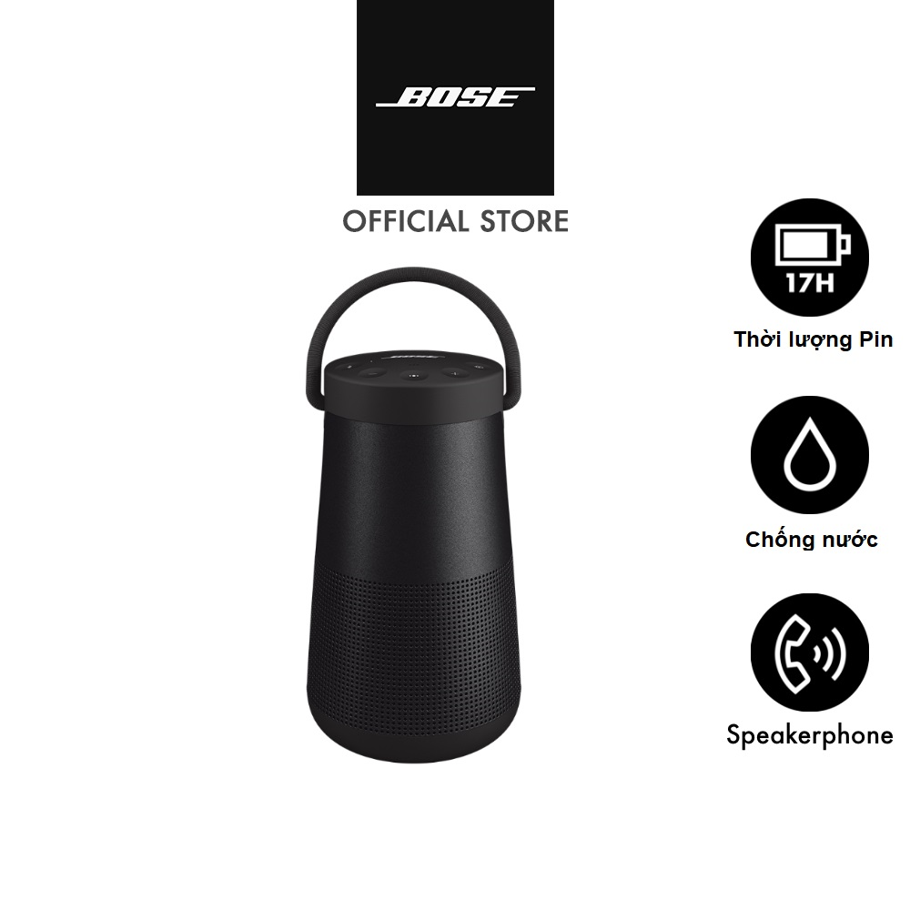 Loa bluetooth Bose SoundLink Revolve+ II Bluetooth speaker - Hàng chính hãng