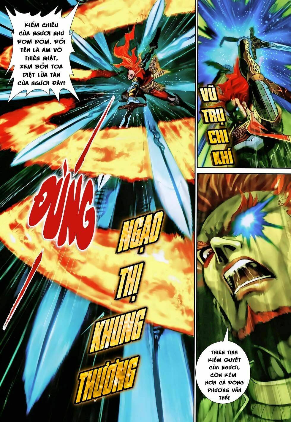 thần binh huyền kỳ 3+3.5 chapter 147 14