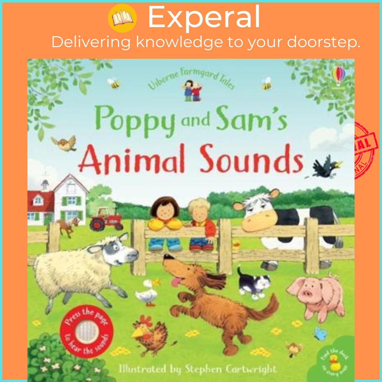 Sách - Poppy and Sam's Animal Sounds by Sam Taplin