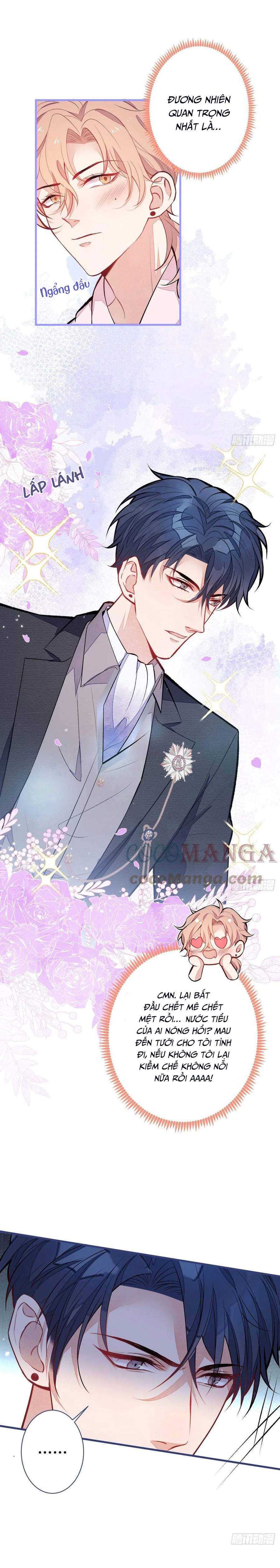 lại bị nam thần chọc trên hot search! chapter 101 9