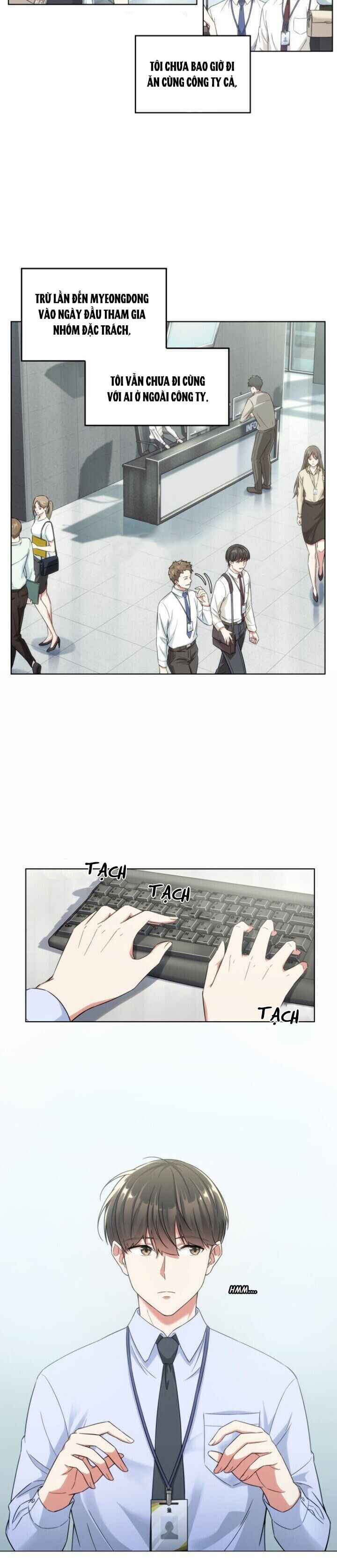 câu chuyện về chị đồng nghiệp của tôi chapter 10 4