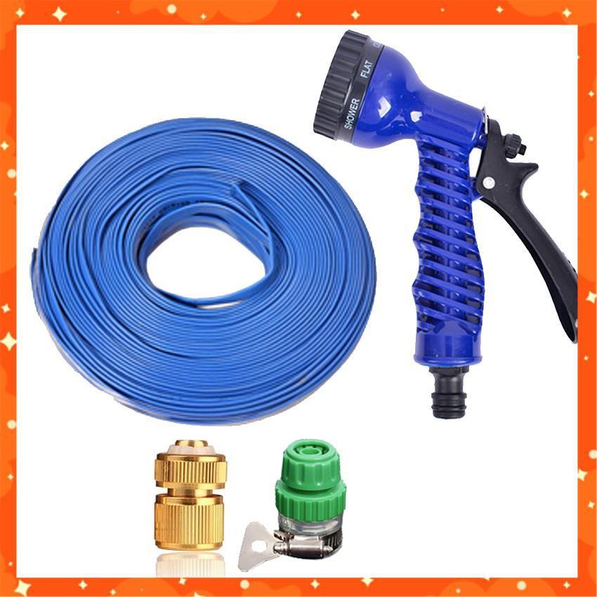 Bộ dây vòi xịt rửa xe, tưới cây, dọn dẹp nhà cửa 7-10m 206843