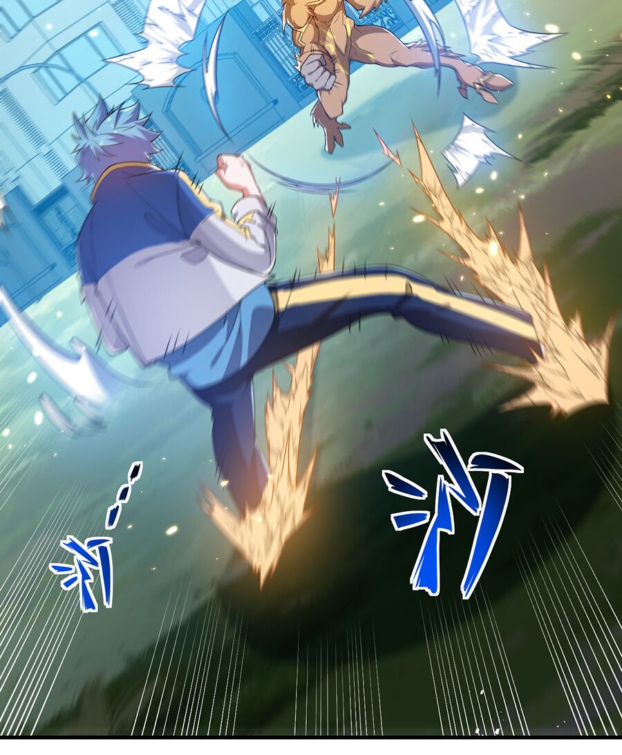 hệ thống mô phỏng linh sủng chapter 21 32