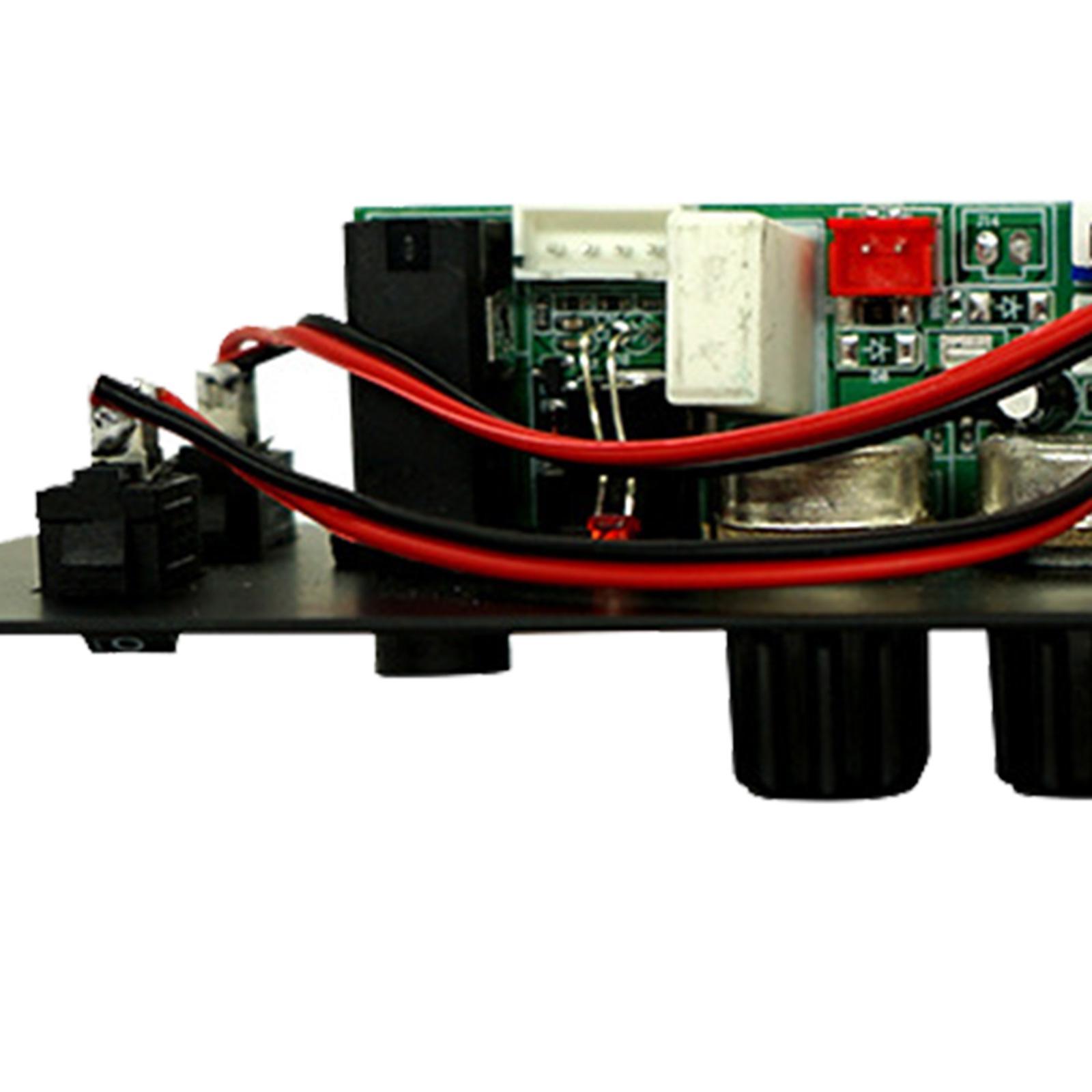 Bluetooth MP3 Decoding Board Support TF/USB/AUX/Mic/FM Audio Receiver Module