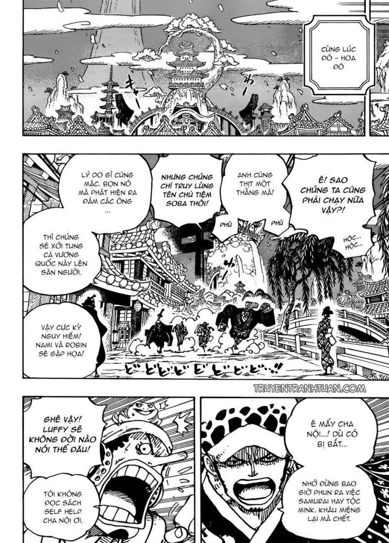đảo hải tặc - one piece chapter 930 10