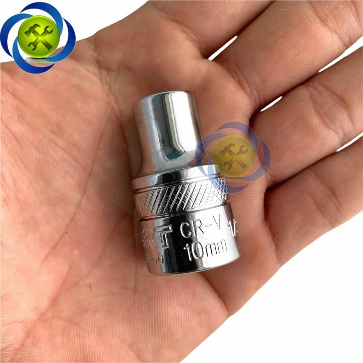 Tuýp 10mm C-Mart F0029-6-10 loại ngắn xi bóng