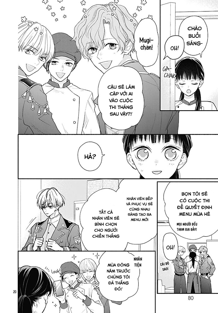 màu hồng và ớt chuông chapter 13 20