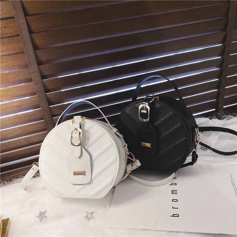 Túi Xách Nữ Đeo Chéo Hình Tròn Phong Cách Phương Tây - Mã XT027