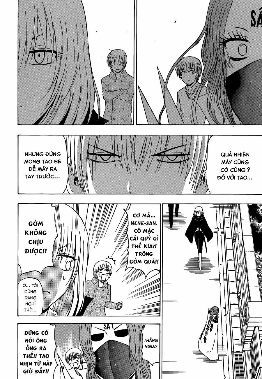 beelzebub - vua quỷ chapter 222 15