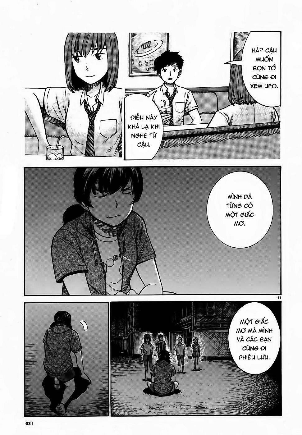 anh chàng yakuza và cô nàng siêu năng lực chapter 79 11