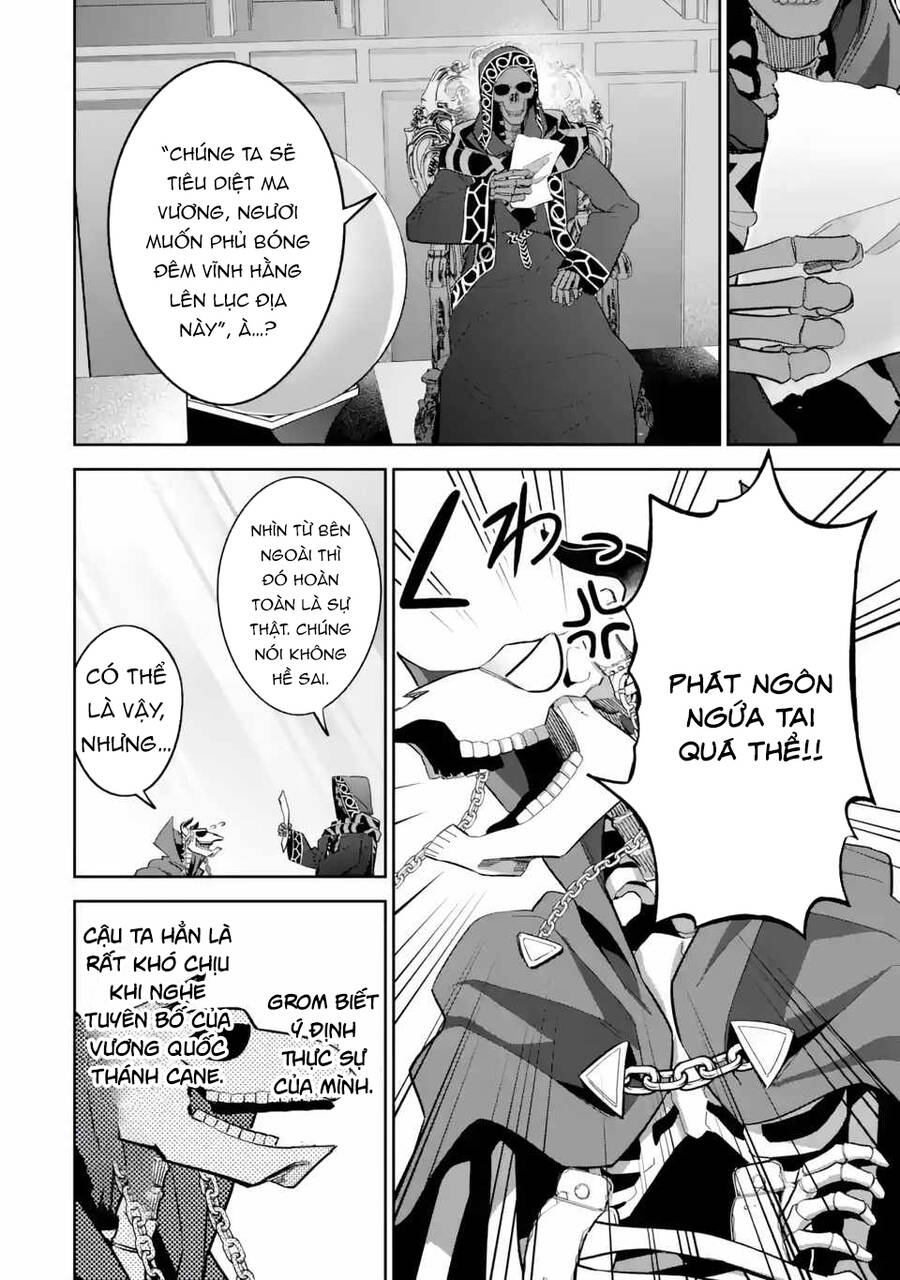 tôi, hiền nhân bị xử tử hình, đã được tái sinh lại thành một lich, và chiến tranh xâm lược bắt đầu chapter 21 24