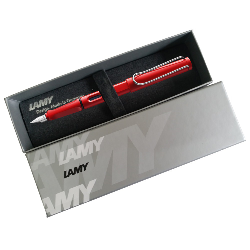 Bút Máy LAMY Safari Fountain pen-4000178 Red