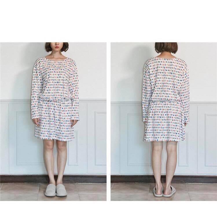 Đầm thun Jos freesize
