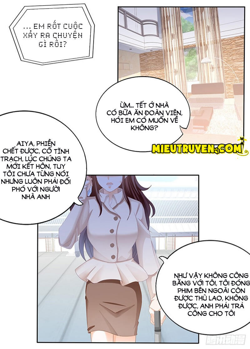 lóe thiểm hôn kiều thê mơ tưởng trốn chapter 119 5