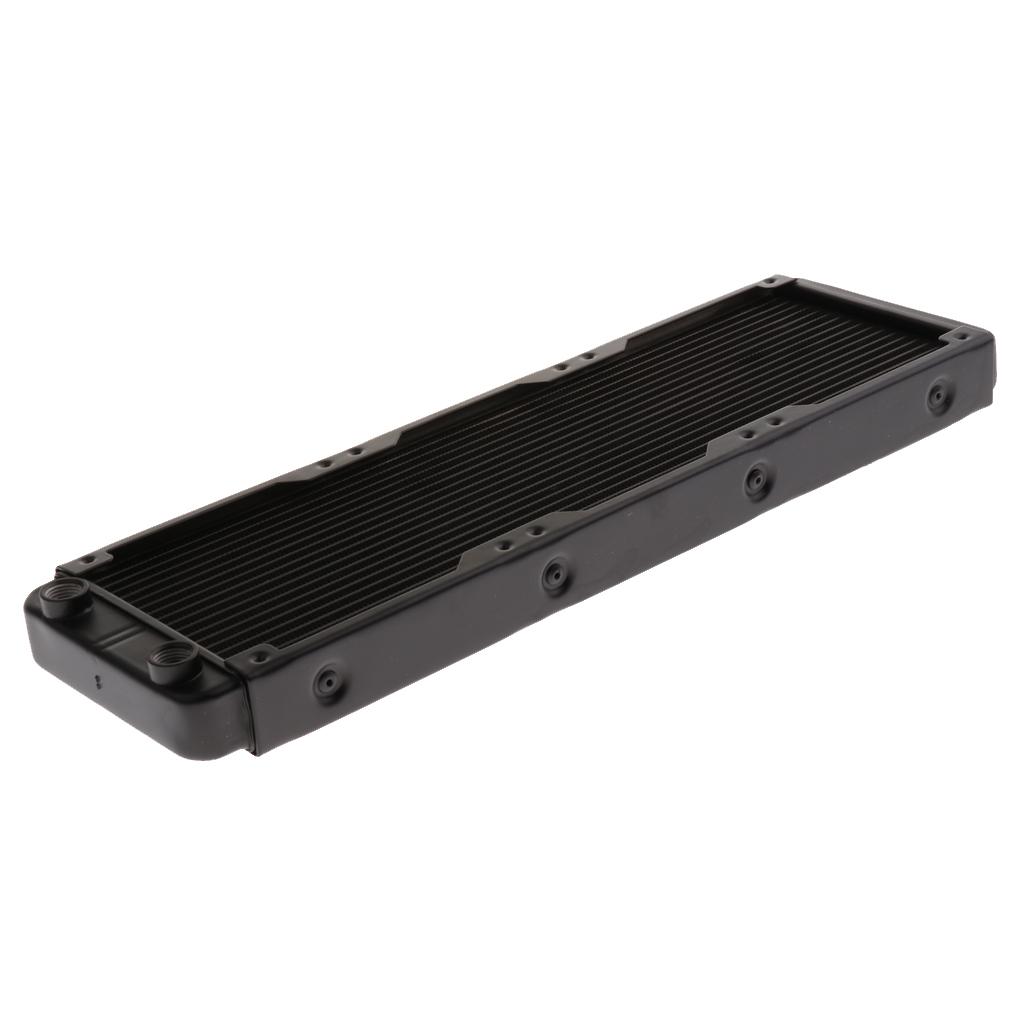 18 Ống Nhôm Giữ Nhiệt Tản Nhiệt Cho Máy Tính CPU CO2 360 Mm Loại Bắt Vít