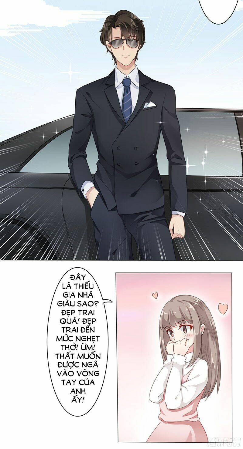 cô vợ bé nhỏ của boss chapter 6 21