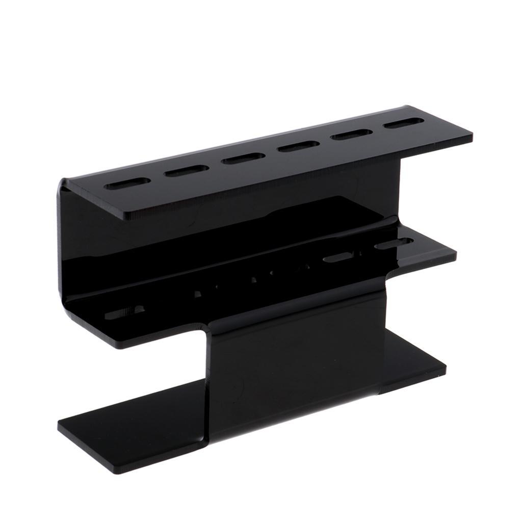 S Shape Stable Lash Tweezers Display Stand Storage Rack Holder Organizer 2x