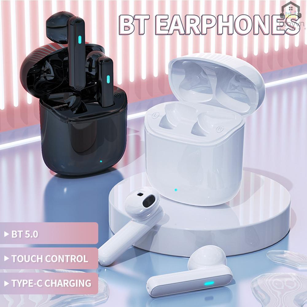 Tai nghe BT 5.0 loại C điều khiển bằng cuộc gọi