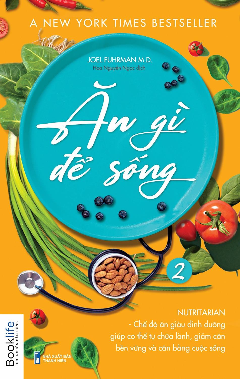 Combo 2 Cuốn: Ăn Gì Để Sống (Tập 1+ Tập 2)