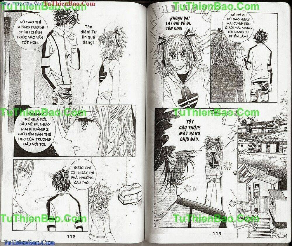 tiểu tử quậy bản đẹp - become habituated to kiss chapter 2 60