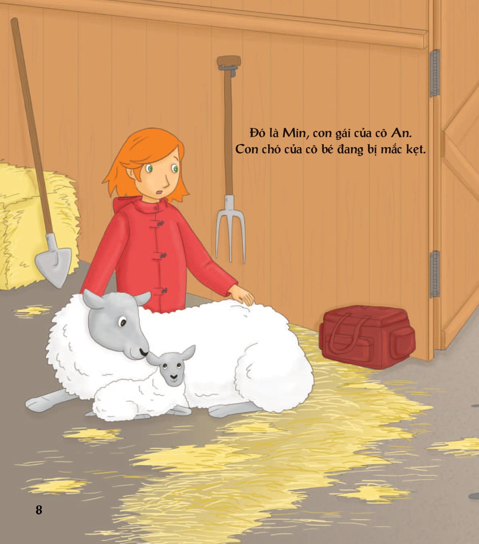 Sách - Em Thích Nghề Nào? - Bác Sĩ Thú Y