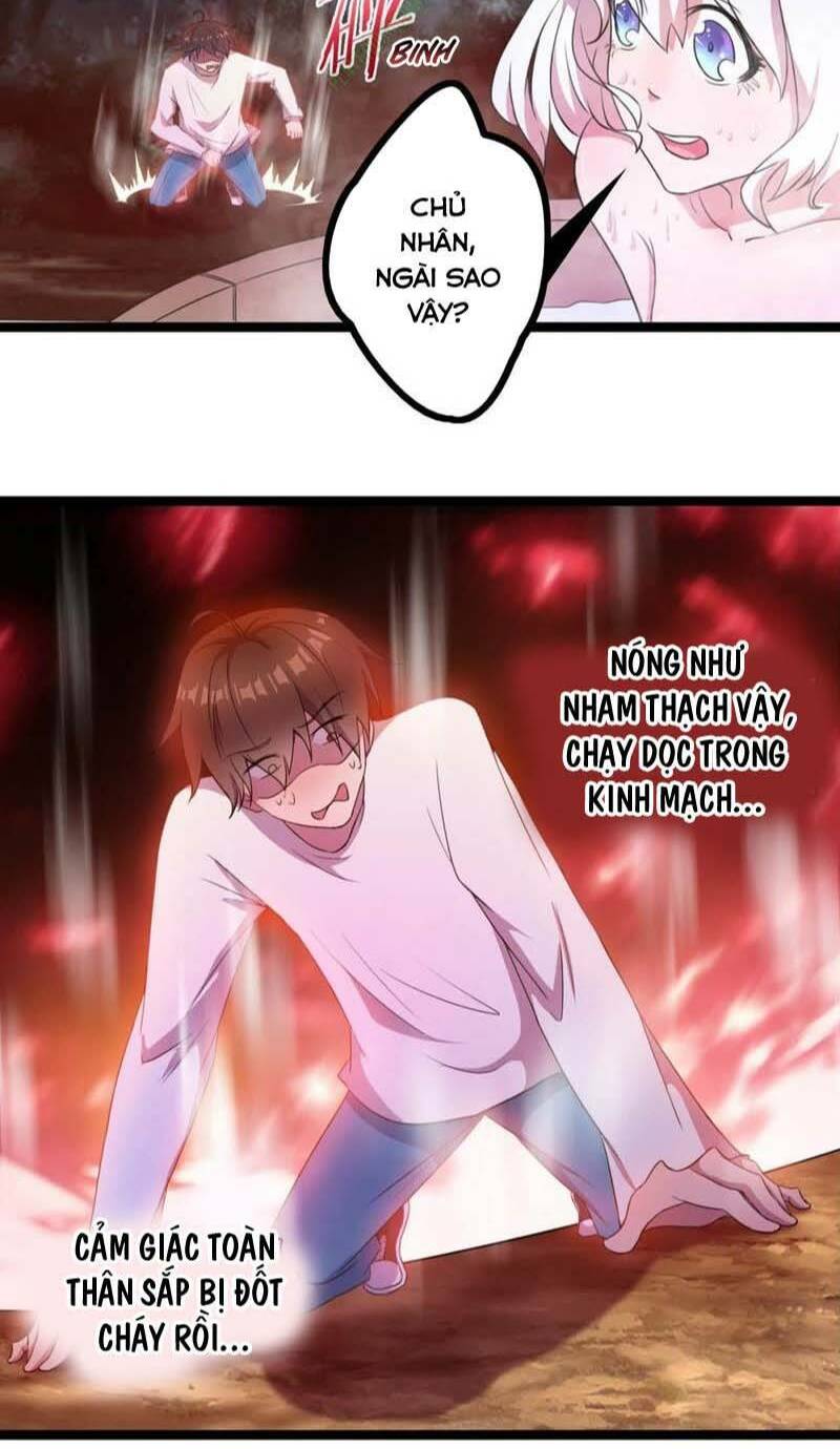 nữ thần trong điện thoại chapter 17 6