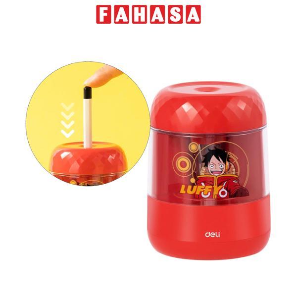 Gọt Bút Chì Điện One Piece - Deli EH519 - Luffy
