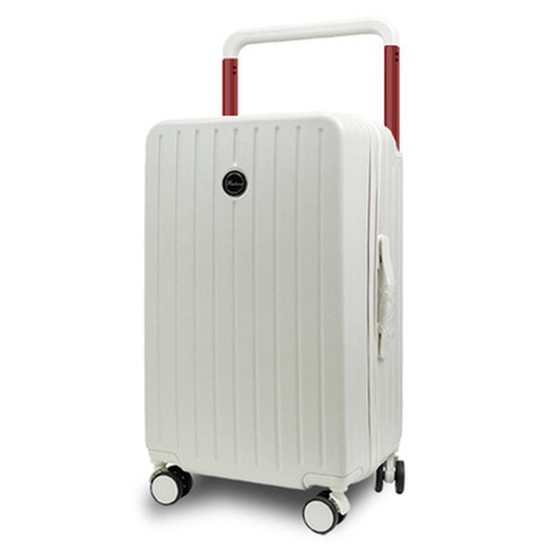 Đảm bảo chất lượng xe đẩy mới vali xe đẩy rộng vali học sinh nam nữ 26 inch hộp kết hợp bánh xe đa năng vali da du lịch ký gửi